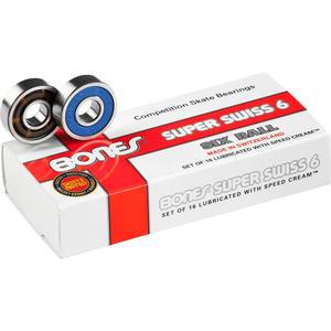 BONES SUPER SWISS 6 베어링 8MM 16팩