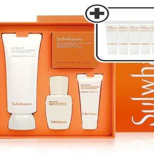 설화수 상백 선크림 50ml 기획세트 (+50ml) 썬크림 자외선차단제 엄마 화장품 선물(SH