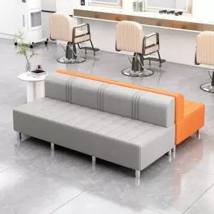 철제 카페쇼파 1인용 동물병원 도서관 대기실 2인용