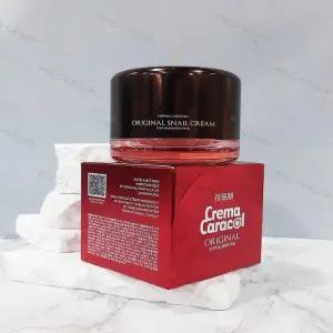 자민경 크레마카라콜 오리지날 달팽이크림 50ml 레드 스네일 크림(SH)
