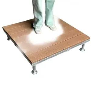 조립식평상 데크 합성목 조립식 야외 평상마루 해변 실내