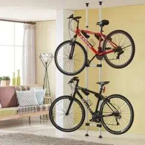 보관대 KT 자전거 2단행거(고급형 38mm)