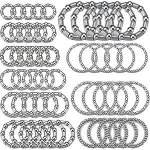 LOUNSWEEER 5, 산악/도로 자전거 수리를 위한 휠 볼 리테이너 베어링 헤드셋 및 키트(10사이즈) 케이지 4-8MM(1/6 U201D~1/3 세트 크랭크 U201C)