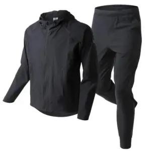 레저 MC-SA 우븐 트레이닝 트랙자켓+팬츠 (패드X) 세트