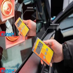 KNS-00 유사한 적외선 전력계 유리 창 색조 측정기 태양 광 필름 투과 절연 UV IR 차단 테스터