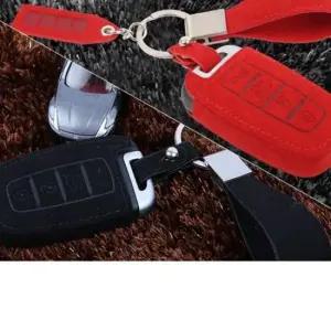 차량악세사리 국내제작 샤무드원단 그랜저HG/싼타페DM 키케이스