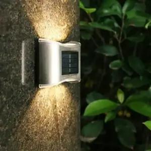 야외LED벽부등 LED 오토 태양광 벽부등 정원 태양광벽등 4p세트