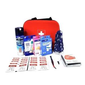 학교 캠핑 가정용 응급처치 비상약 구급함 세트 구급약 비상약 구급함