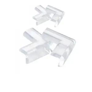 어린이집안전용품 뾰족한 코너 부분에 설치 투명 모서리 쿠션 4입 6mm