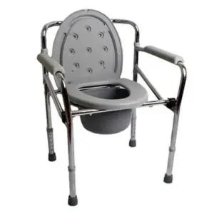 이동식좌변기 보급형 접이식 좌변기 스틸 이동 변기 변기통 분리 1P