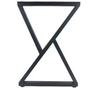 리폼 튼튼한 철제 테이블 다리 제트형