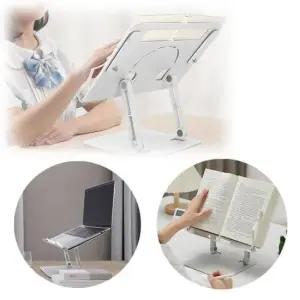 높이조절독서대 높이 각도조절 독서 책받침대 접이식 북거치대 스탠드