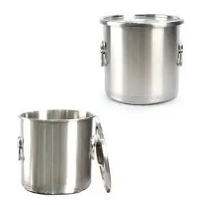 스텐국통 스텐 대형 육수통 국통 육수냄비 3호 34x38cm 30L