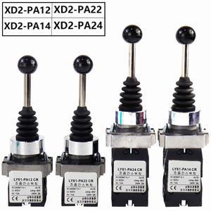 4NO 4 위치 크로스 로커 XD2PA14 조이스틱 컨트롤러2NO 2