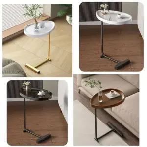 이동테이블 이동식 미니 소파 베드 작은 테이블