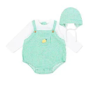 [롯데백화점]오가닉맘 그체크긴소바디수트 MLSPQS07