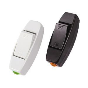 로커 스위치 AC 110V 220V 6A Lnline ONOFF 테이블 램프 책상 조명 코드 제어 Dropshipping 0105