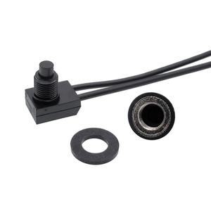 2Pcs IP67 방수 푸시 버튼 NC NO On-Off 스위치 KP107S 자동 잠금 ZE-107S 프레스 유형