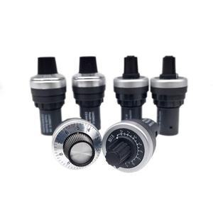 1Pc 2K 3K 5k 10k 20k Ohm 저항 LA42DWQ 주파수 변환기 전위차계 속도 조절 손잡이 스위치