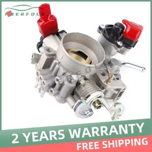 스로틀 바디 어셈블리 MD 345050 미쓰비시 파제로 V31W 4G64