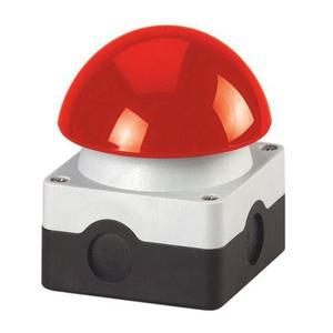 버섯 모양 푸시 단추 스위치, 비상 정지 페달 수동 풋 FAK-RKC11I, 1NO + 1NC