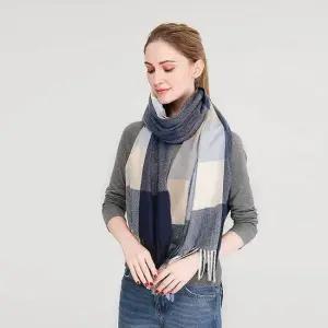 체크 목도리 여자머플러 여성머플러 목도리 목도리