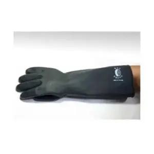 공장 보생 고무장갑(흑색) 대형 10켤레 작업용 고무장갑