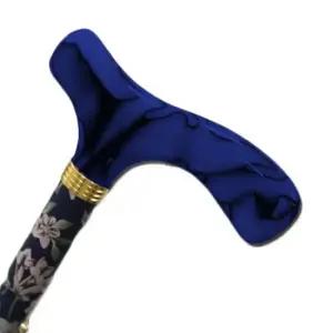 노인장기요양등급 휴대용 파우치 겸용 접이식 아크릴 알루미늄 지팡이