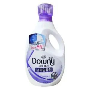 다우니 액체세제 라벤더 드럼/일반 겸용 1.9L 용기