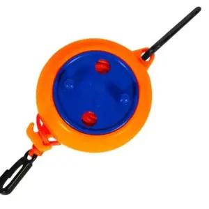 휴대용 빨래줄 8m 카라비너 베란다 홀더