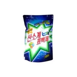 세탁세제 산소계 표백살균제 1400g 세탁보조제 표백제