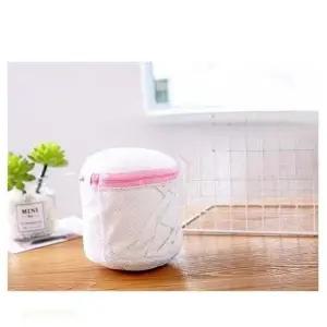 좋은 품질 브라켓내장 원형 속옷망 세탁망 그물망 변