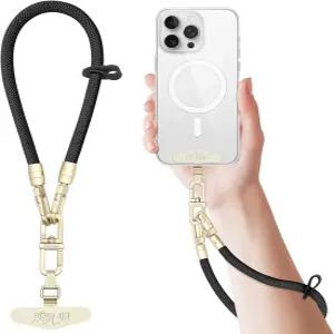 엘르바가 유니버설 휴대폰 랜야드 손목 스트랩 팔찌 참