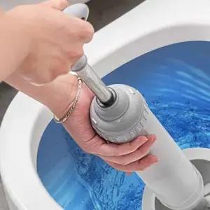 압축 변기 뚫어뻥 소형압축기 싱크대뚫어뻥