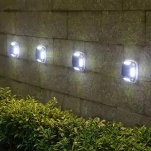 외벽등 엣지가든 LED 태양광 정원등 벽부등 바닥조명 4p