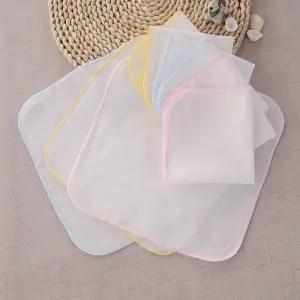 흰색 면무지 거즈 가제 손수건 무형광 10장 출산준비 Pxc9+6hAZ