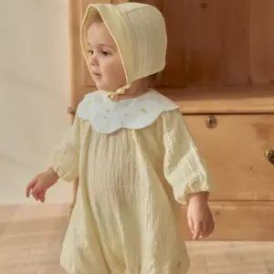 [롯데백화점]오가닉맘 옐리요루스칼럽7부바디수트 MLSTQS03