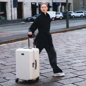 [백화점 정품] 내셔널지오그래픽 NATIONALGEOGRAPHIC 스톤헨지 캐리어 26형 IVORY N255ASU020