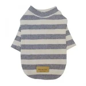 나오미뉴욕 강아지 옷 애견 옷 애견  골지 그레이