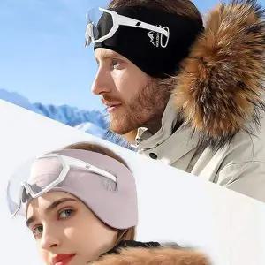 윈터라이딩 헤어밴드 안경걸이 헤드밴드 골프 등산 스키 밴드형