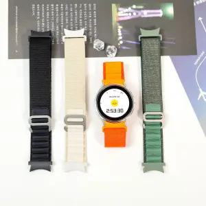 엔터콘 갤럭시워치 6 5 4 전용 알파인 루프 스트랩 SNT6+2MlJ