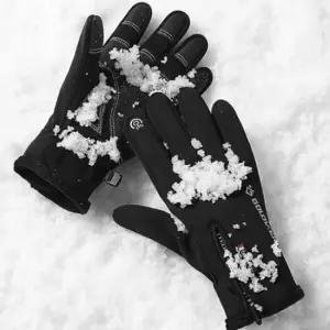 방한장갑 스마트폰 터치장갑 - 방수 스포츠 기모안감 스키 낚시