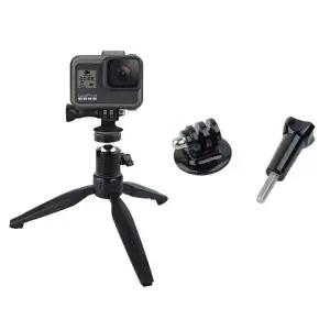 SMJ SM-3038 미러리스 고프로 카메라 볼헤드 액션캠 마운트세트