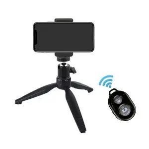 SMJ SM-3038 미러리스 카메라 볼헤드 스마트폰리모콘세트 유튜브