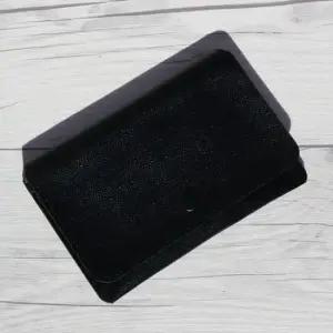 생일선물 웍스 전자파차단 여권지갑/파우치/케이스-블랙