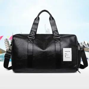 인조가죽 보스턴백 스포츠 여행보조가방 생활방수 FrU8+4BvH