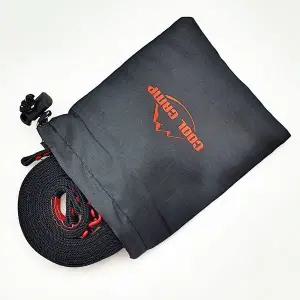 [골드스마일]침낭압축끈 캠핑 짐고정 스트랩 고정끈 2개