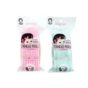 [골드스마일]세븐스타 고급 집게 헤어롤 구르프 3P 대