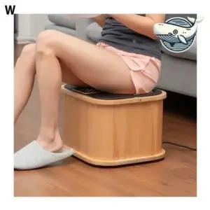 족욕 편안한 발마사지기 건식 족욕기 온열 관리 힐링