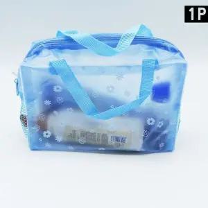 [셀러에이드]방수 수영가방 블루